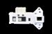 INT002ZN Блокировка (замок,УБЛ)  люка для стиральных машин Electrolux, Hansa, Zanussi — фото 1