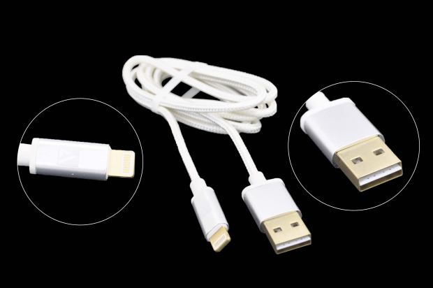 51023 Кабель ACD-Style Lightning-USB-A, ACD-U913-P6W, 1.0м белый