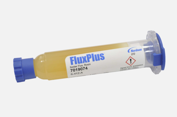 Флюс паяльный FluxPlus 6-412-A 10ml. (белый)