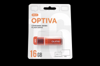 17693 Флэш Qumo 16GB USB 2.0 Optiva 01 (красный)