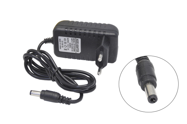 Блок питания 220V/ 7.5V 2.0A OP-07502000 (5.5x2.5) импульсный (адаптер)