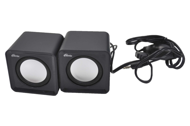 0519737 Колонки 2.0 Ritmix SP-2020 black
