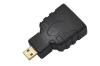 0211961 Переходник HDMI F - micro HDMI M Orient C395