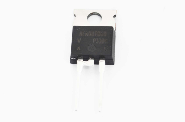 HFA08TB60 (600V, 8A, 65nc) TO220/2 Диод