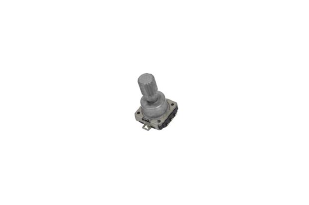 Энкодер (шаттл) 11.7х11.7мм, ручка мет. звездочка D=6 L=16 (R11) SMD