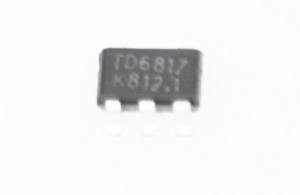TD6817 SOT23-5 Микросхема