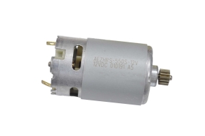 010191 (А5) Двигатель 12V для Макита с 4 проточками, с шестерней z14, d шестерни 9,5 мм