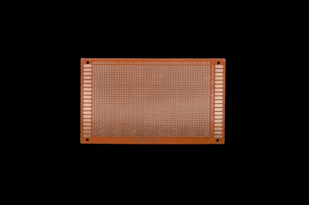 Плата макетная WN-002 (PY) (9x15см) гетинакс