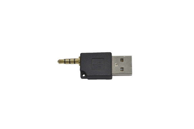 Переходник USB 2.0 AM > 3.5mm 4C (USB AM to DC3.5 4pin)