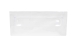 C00256495 Панель ящика морозильной камеры для холодильника Indesit (455х195 мм) — фото 1