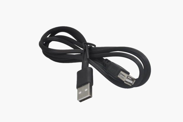 Шнур USB 2.0 AM > AF  1.0м DL-33