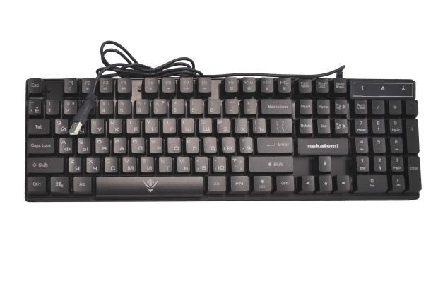 KG-23U Клавиатура Dialog Nakatomi Gaming black
