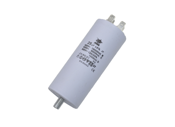 CBB60M  25mkF 450V (болт+клеммы) пусковой конденсатор
