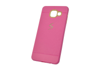 Чехол "re:Case Rubber квадратики" Samsung Galaxy A310 (розовый) 00-106