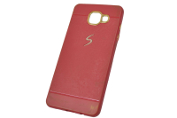 Чехол "re:Case Rubber квадратики" Samsung Galaxy A510 (красный) 00-109