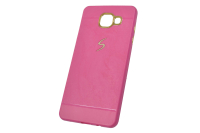 Чехол "re:Case Rubber квадратики" Samsung Galaxy A510 (розовый) 00-110
