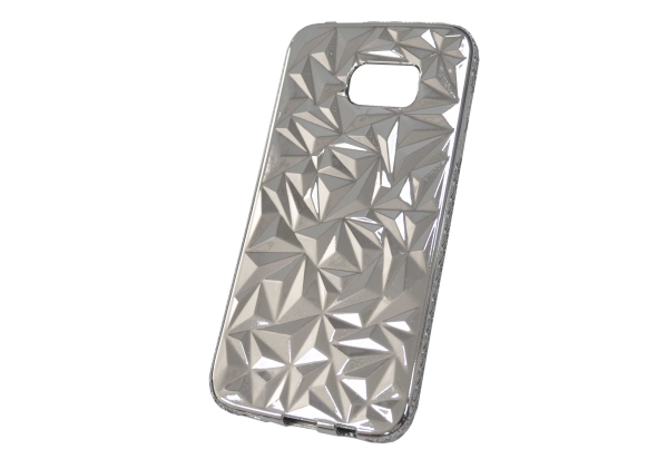 Чехол "Gel Re:Case Ice" Samsung Galaxy S7 EDGE (серебро) 00-003