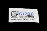 Паста теплопроводная GD66 0.5гр. (пакет)