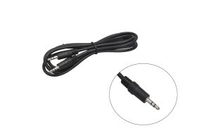Шнур 3.5mm "шт" стерео - 3.5mm "шт" стерео  1.5м 5-032-1.5