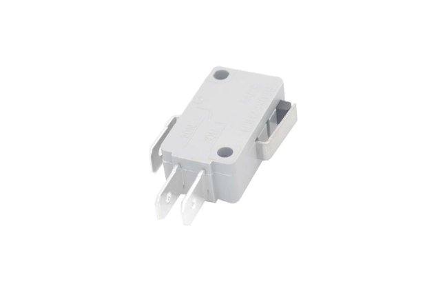 Микропереключатель KW3 (Sc-799) 250V 16A серый с рычагом 13мм