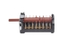 M6532012461 Переключатель (оригинал) режимов духовки 7-поз. Gottak 870616K для плиты Vestel — фото 1