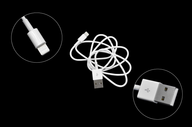 87470 Шнур Defender USB 2.0 AM > iPhone 5/5S/6/6+/6S/6S+/7/7+ Lightning, 1м (1205320)