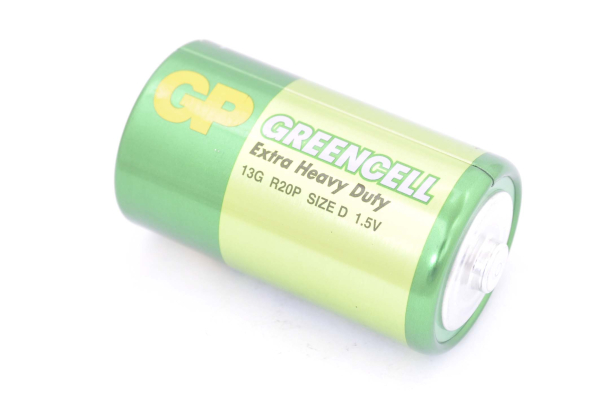 GP Greencell R20-2S батарейка