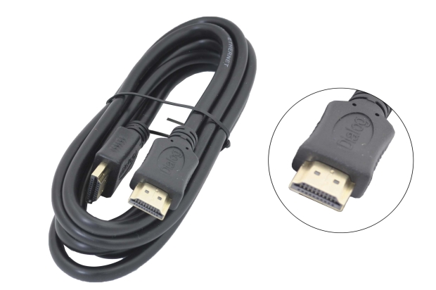 Шнур Dialog CV-0120-P black, HDMI A(M) - HDMI A(M)  ver 1.4, 2.0м, в коробке