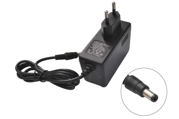 Блок питания 220V/12V  2.0A JDT-1220 (5.5x2.5) импульсный (адаптер)