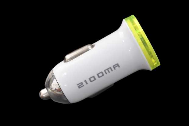 Зарядное устройство от прикуривателя USB 12V/5V 2.1A Nokoko