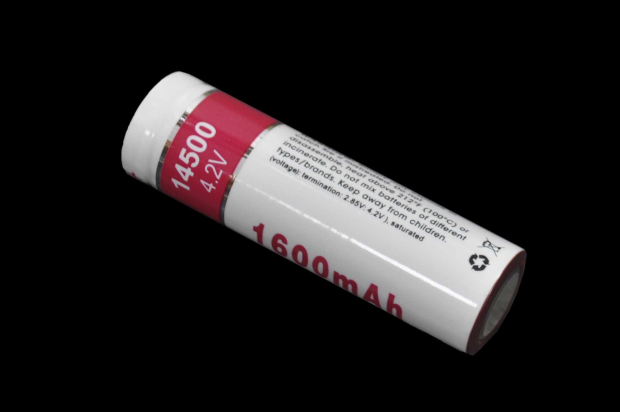 Аккумулятор 14500 Langni 1450mA 4.2V (LI- ion)