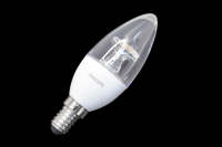 454916 Лампа светодиодная Philips B35-5.5W-E14-2700K