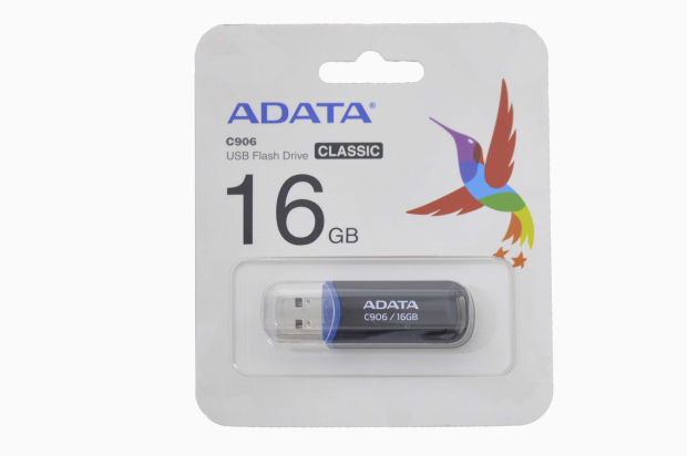 54525 Флэш Adata 16Gb USB2.0 C906 black