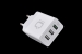 23714 Сетевое зарядное устройство Qumo Quick Charge 3USB — фото 2