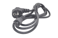 Шнур сетевой для ноутбука 1.8м 3x0.75 черный GoPower CEE7/7-IEC 320 C5