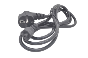 Шнур сетевой для ноутбука 1.8м 3x0.75 черный GoPower CEE7/7-IEC 320 C5
