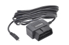 Шнур OBD II > microB 3.0м черный AV-1040
