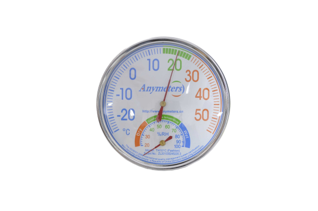TH101C Термометр комнатный с влажностью (стрелочный)