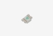 Светодиод SMD 0805 - синий (3.0V 70mcd 30mA 120°) — фото 1