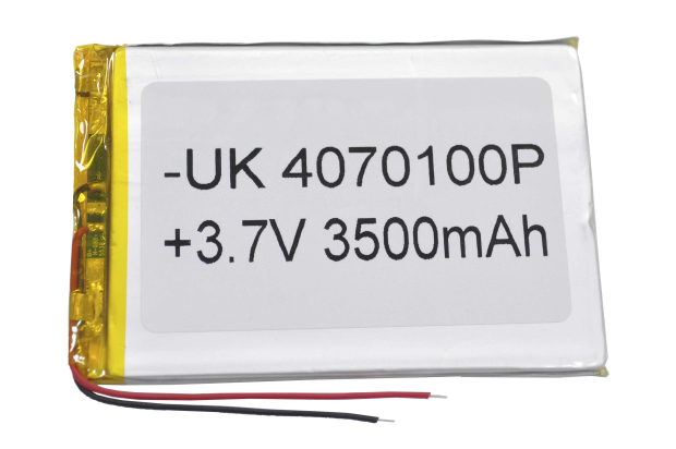 00-00016048 Аккумулятор 3.7V 3500mAh 4.0x70x100mm универсальный с проводками
