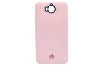 16089 Чехол Silicone case для Huawei Y5(2017), розовый