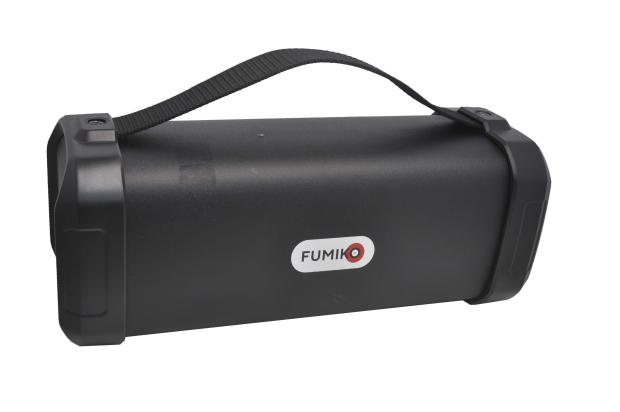 Портативная колонка Fumiko Octave черная