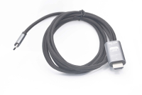30542 Кабель Walker WHD-58 HDMI/Type-C, 2м поддержка 4К, серый