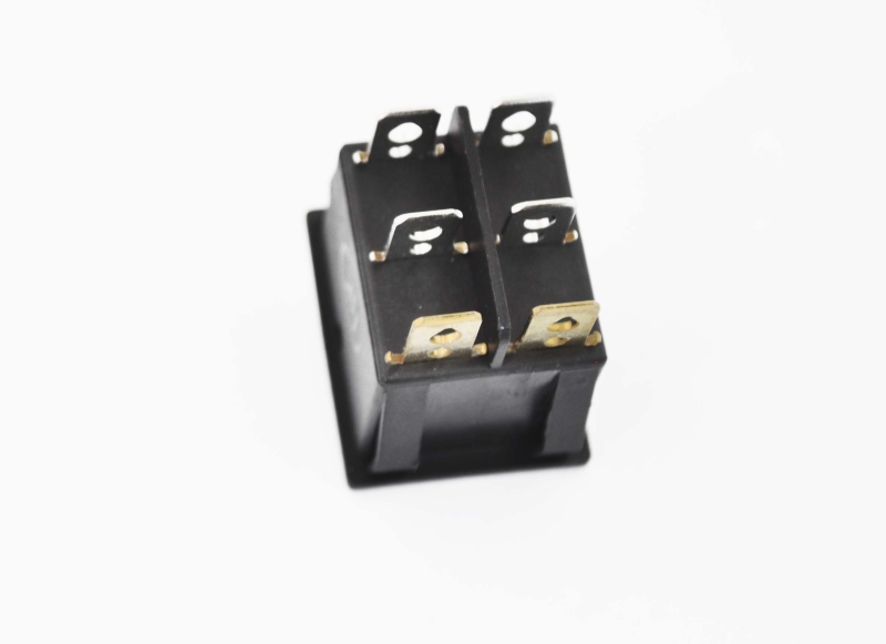 Переключатель KCD3-201N11CRK (KCD4) On-Off 250V 16A красный (6c) двойной