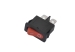 Переключатель KCD1-110O0111RKA 250V 6A On-Off красный (2c) — фото 1