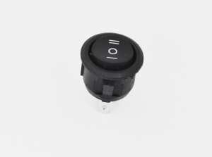 Переключатель KCD1-106103O71KKA On-Off-On 250V 6A черный (3c)