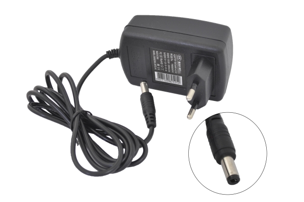 Блок питания 220V/ 6V 1.0A Manwell W060V010 (5.5x2.5) импульсный (адаптер)