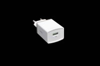 Сетевое зарядное устройство Hoco C42A 18W, 1USB, QC3.0,  белое