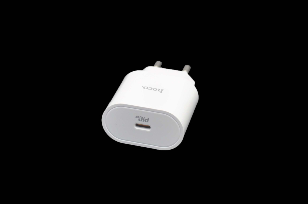 Сетевое зарядное устройство Hoco C94A Metro Type-C, PD20W, белое