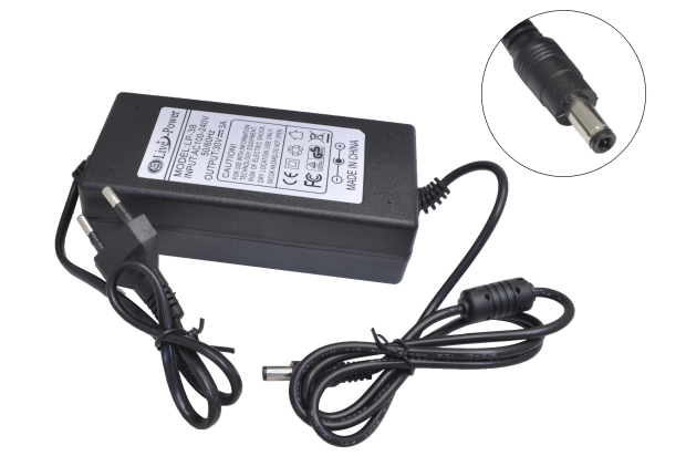 Блок питания 220V/30V 3,0A LP-38 (5.5x2.5) импульсный (адаптер)
